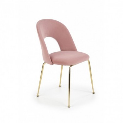 K385 krzesło jasny różowy /...