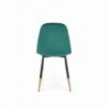 K379 krzesło ciemny zielony 