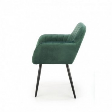 K429 krzesło ciemny zielony 