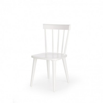 BARKLEY krzesło białe 