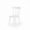 BARKLEY krzesło białe 