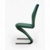 K442 krzesło ciemny zielony 