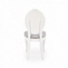VELO krzesło kolor biały/popiel 