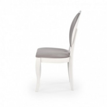 VELO krzesło kolor biały/popiel 