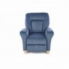 BARD fotel wypoczynkowy ciemny niebieski