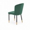 K446 krzesło ciemny zielony 
