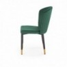 K446 krzesło ciemny zielony 
