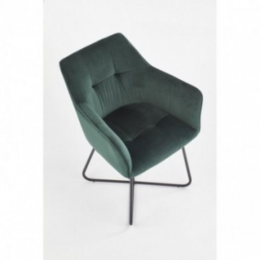 K377 krzesło ciemny zielony 