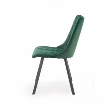 K450 krzesło ciemny zielony 