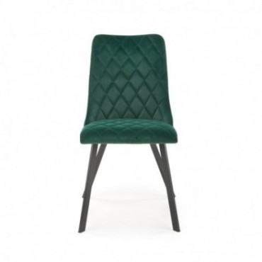 K450 krzesło ciemny zielony 