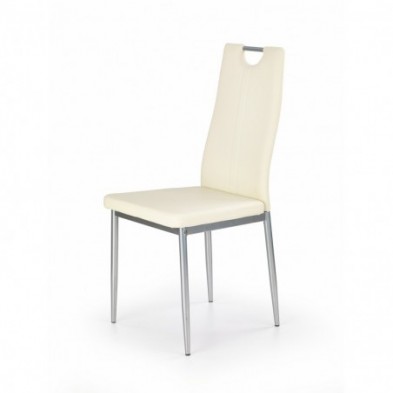 K202 krzesło kremowy 