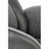 ARGENTO fotel obrotowy, grafitowy-czarny 
