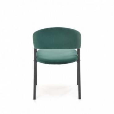 K473 krzesło ciemny zielony 