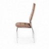 K416 krzesło beżowy velvet 