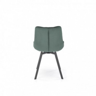 K519 krzesło ciemny zielony 