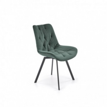 K519 krzesło ciemny zielony 