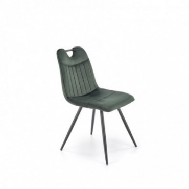 K521 krzesło ciemny zielony 