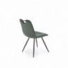 K521 krzesło ciemny zielony 