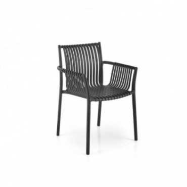 K492 krzesło czarny 