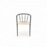 K515 krzesło naturalny 