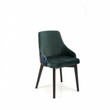 ENDO krzesło czarny / tap: BLUVEL 78 (c. zielony) 