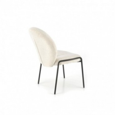 K507 krzesło kremowy 
