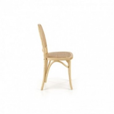 K502 krzesło naturalny 