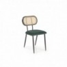 K503 krzesło ciemny zielony 