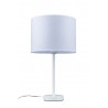  Tamara lampa stołowa 1xE27 40W Biały/Biały 