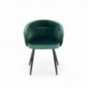 K430 krzesło ciemny zielony 