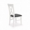 BERGAMO krzesło biało-popielate 