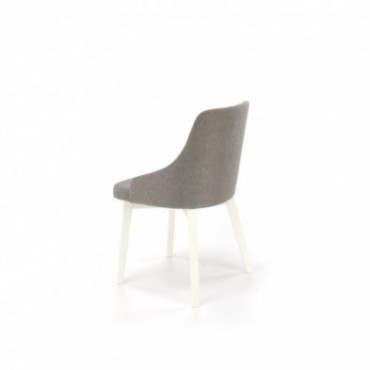 TOLEDO krzesło biały / tap. Inari 91 