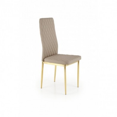 K501 krzesło cappuccino 