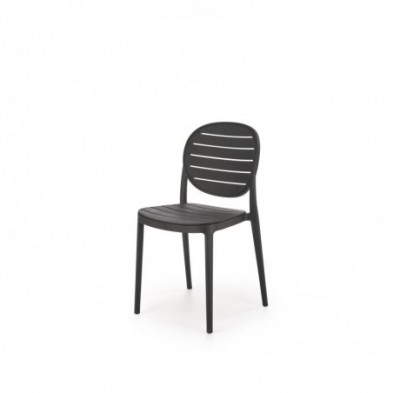 K529 krzesło czarny 