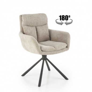 K495 krzesło beżowy 