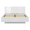 Zestaw łóżko 160 Forn z pojemnikiem i materac Mimas