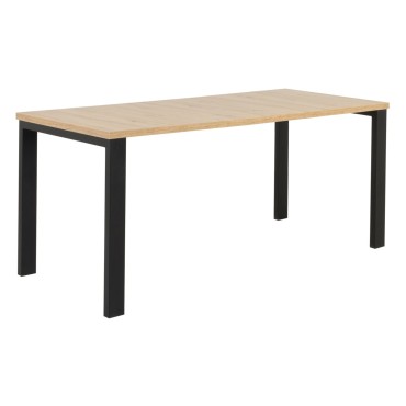 Stół rozkładany Berg 130/180x80 dąb artisan