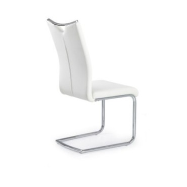 K224 krzesło biały 