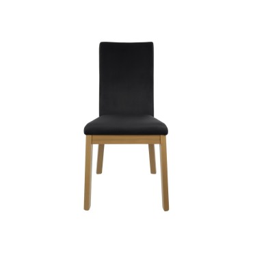 Krzesło Holten 2 czarne