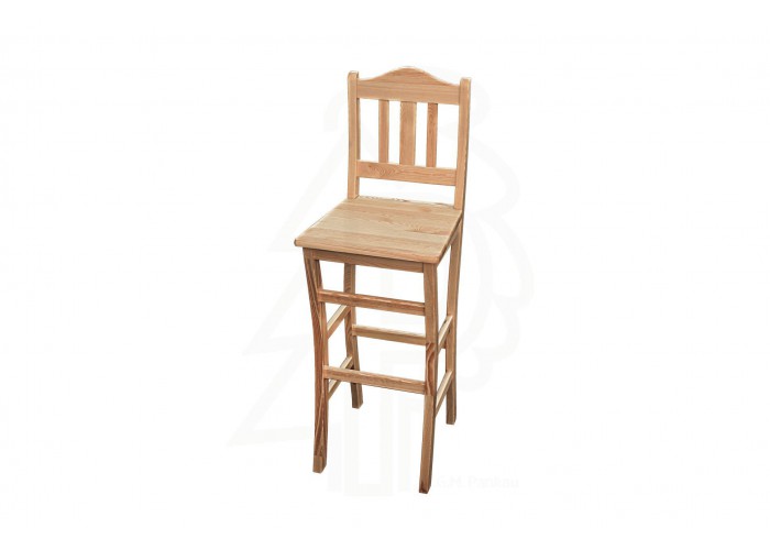 Krzesło Barowe Sosnowe P