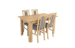 Zestaw stół z krzesłami STO/138 BIS