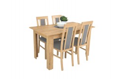 Zestaw stół z krzesłami STO/138 BIS