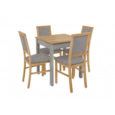 Zestaw stół z krzesłami Bryk Mini