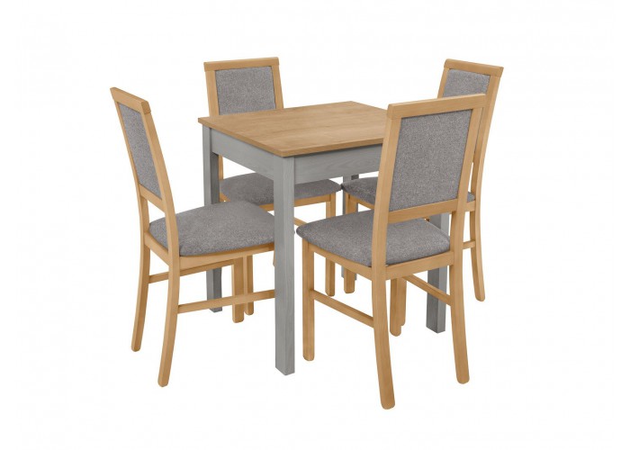 Zestaw stół z krzesłami Bryk Mini