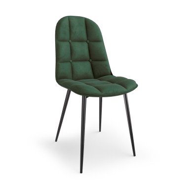 K417 krzesło ciemny zielony...