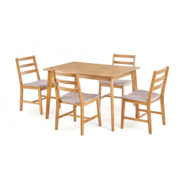 CORDOBA stół + 4 krzesła 