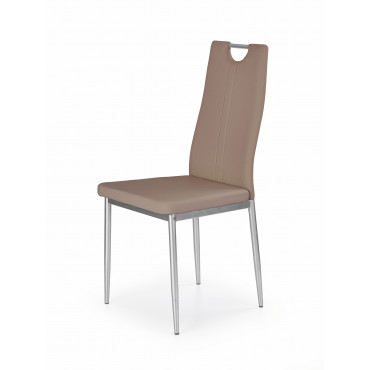 K202 krzesło cappucino 