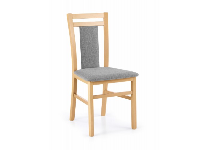 HUBERT8 krzesło dąb miodowy / tap: Inari 91 