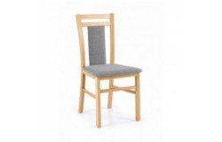 HUBERT8 krzesło dąb miodowy / tap: Inari 91 