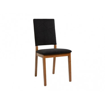 Krzesło Forn czarne